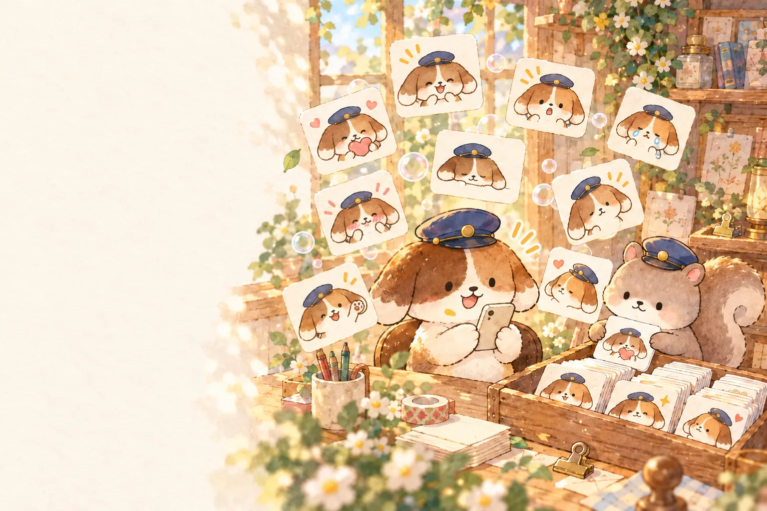 スタンプ日和のメインイメージ