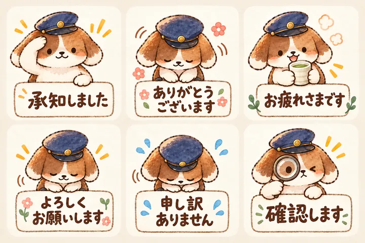 大人の敬語の見本